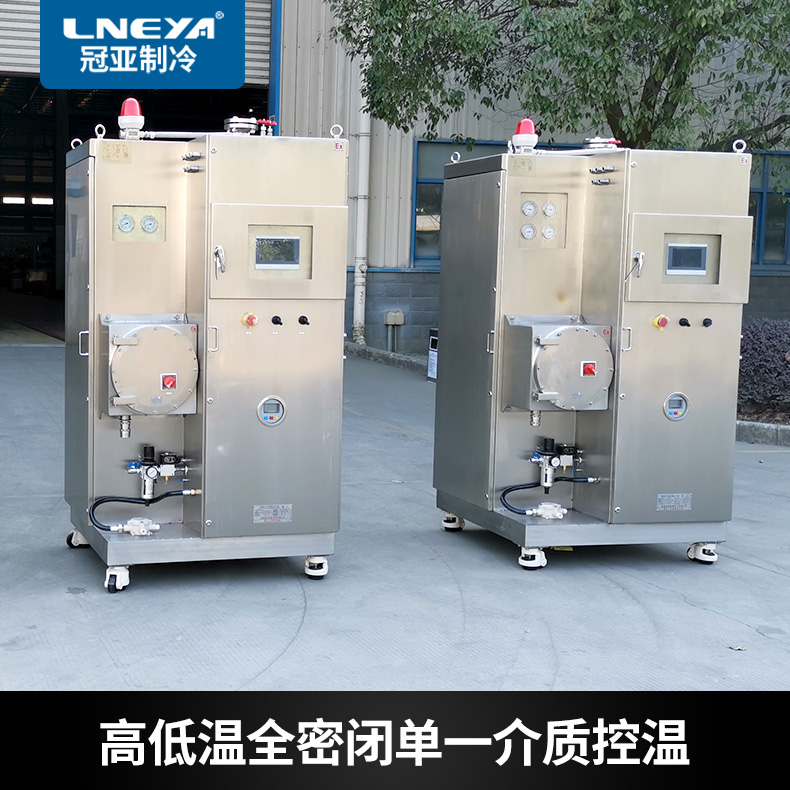 300度冷熱一體機油滲漏怎么處理比較好？-無錫冠亞恒溫制冷