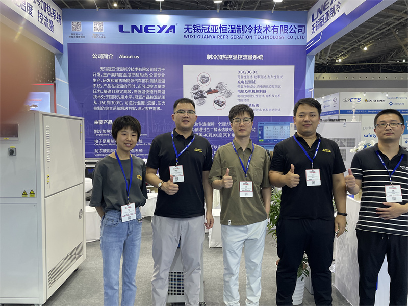 8月9日-11日，相約Testing Expo China上海世博展覽館【2010】展位-無錫冠亞恒溫制冷