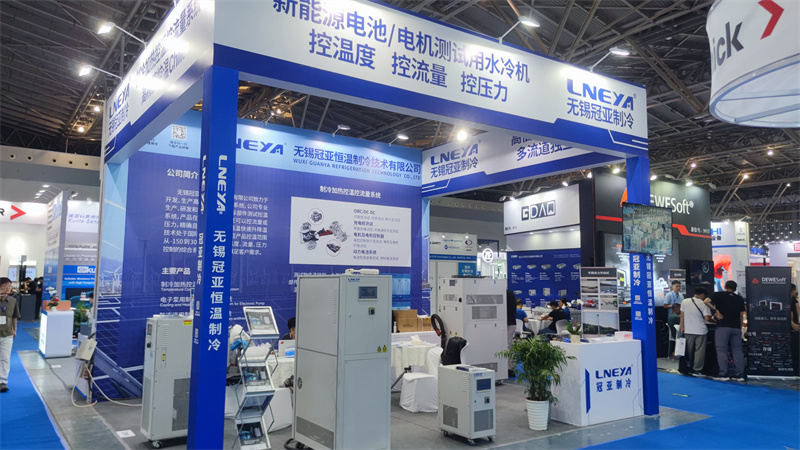 8月9日-11日，相約Testing Expo China上海世博展覽館【2010】展位-無錫冠亞恒溫制冷