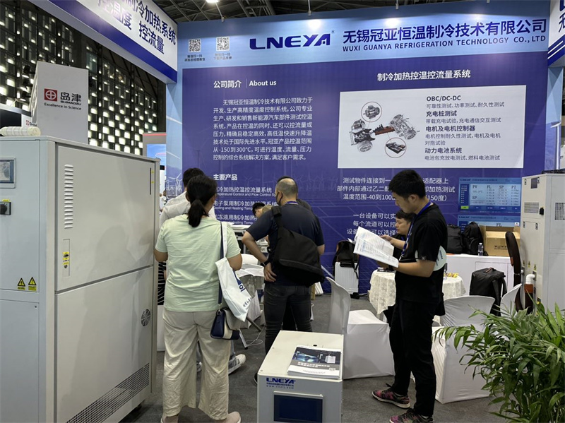 8月9日-11日，相約Testing Expo China上海世博展覽館【2010】展位-無錫冠亞恒溫制冷