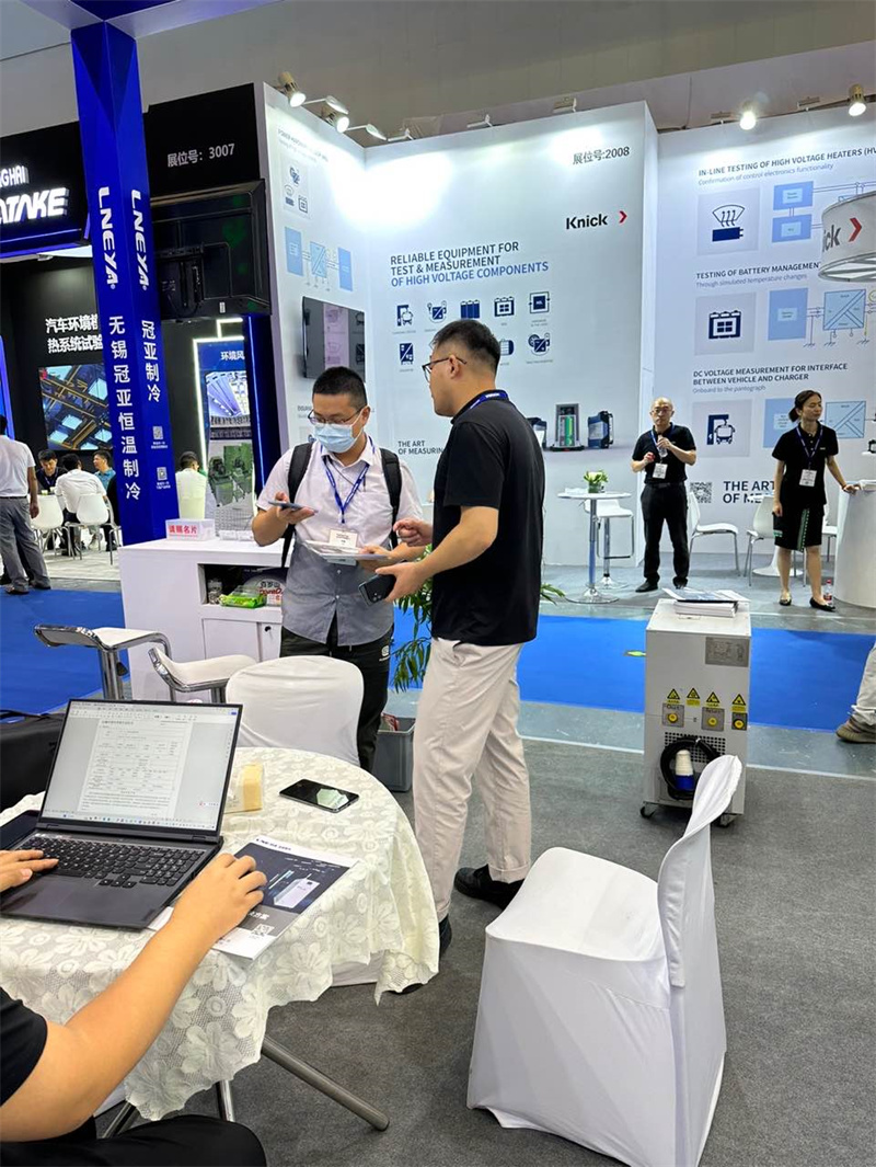 8月9日-11日，相約Testing Expo China上海世博展覽館【2010】展位-無錫冠亞恒溫制冷